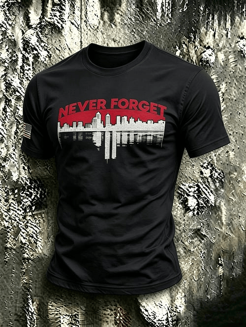 We Will Never Forget 2001-2026 T-Shirt 25th Anniversary Clothing Birthday Presents