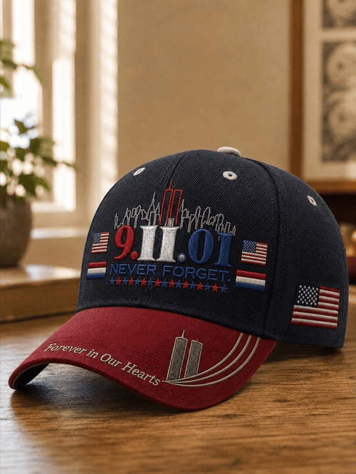We Will Never Forget Hat 9 25th Anniversary Cap Gift For NYPD Officers