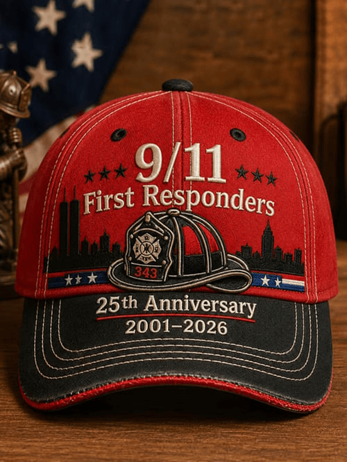 We Will Never Forget Hat 9 25th Anniversary Cap Gift Ideas For 9-11 Survivors